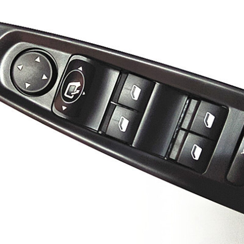 6554.Ha Electric Front Left Side Power Window Lifter Switch 6554Ha 6554 Ha For Citroen C4 2004