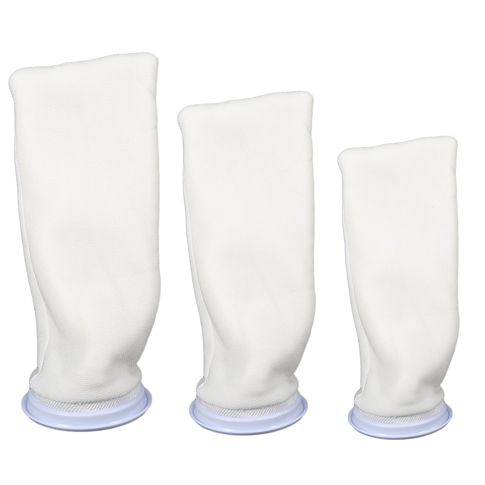 3Pcs Aquarium Sump Filter Bags Premium Fish Tank Filtering Bags: Default Title