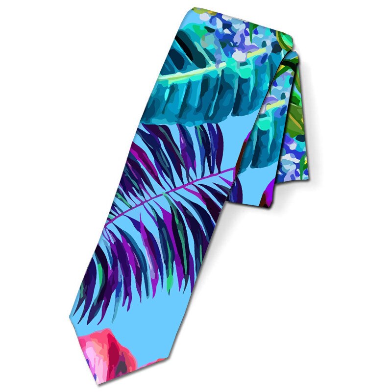 Corbata clásica de con estampado 3D para hombre, corbatas creativas con estampado divertido de calavera para de periódico y boda, corbatas delgadas de poliéster de 8cm de ancho para hombre: Style1
