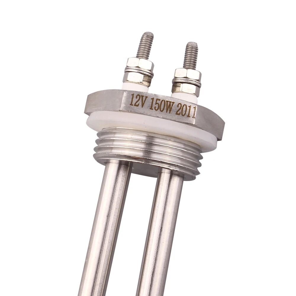 12v lämmityselementti dc aurinko vedenlämmitin putkimainen sähkölämmitin