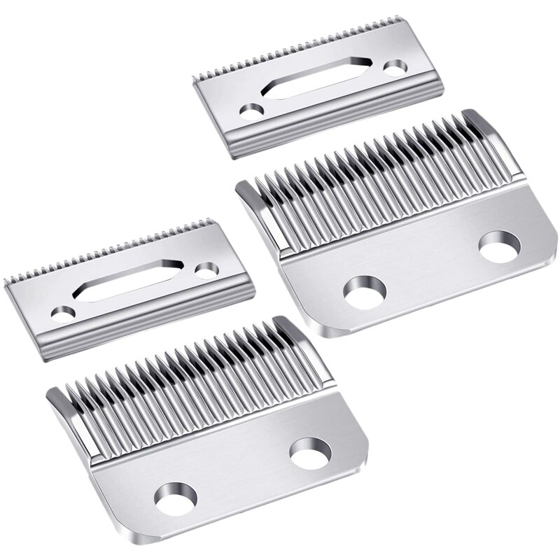 Eas-Tondeuse Vervanging Messen, Verstelbare Clipper Rvs, Compatibel Voor Wahl 1006: Silver