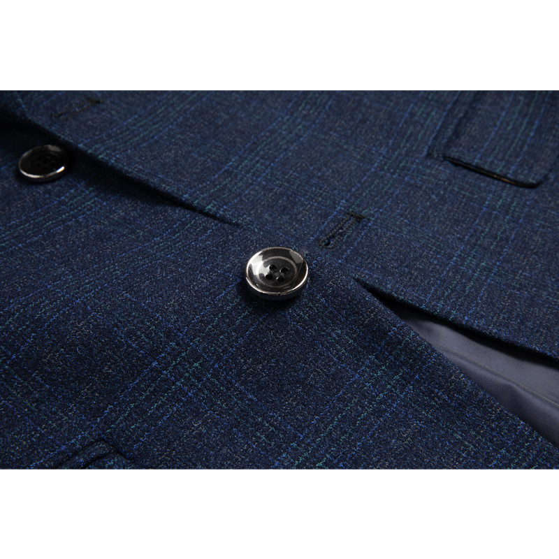 Blazer rayé bicolore pour hommes, veste décontractée, haut de gamme, jeune et d'âge moyen, grand volume, abordable, grande taille,