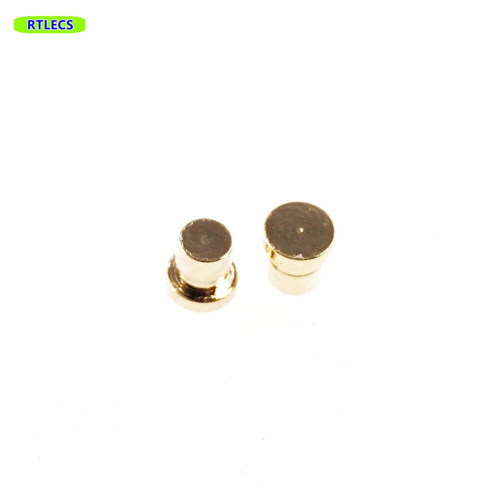 20pcs 2.0x2.0 mm SMT Surface Mount Contact Pad Circle Shape Diameter 2.0 mm Height 2.0 mm mate Spring Loaded Pogo Pin Vertical