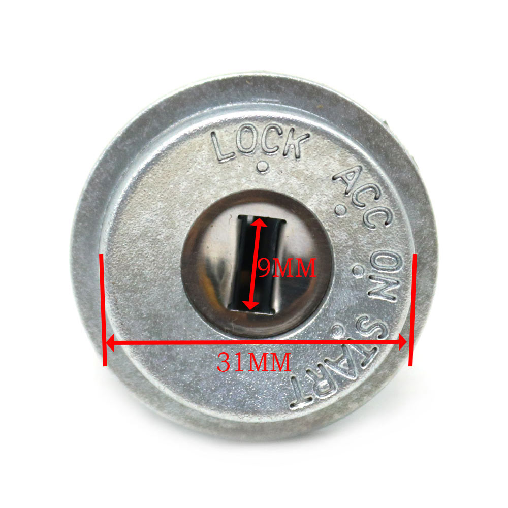 For Toyota 4Runner 2.4 L 2.7L 3.4L for Tacoma Ignition Switch Lock Cylinder & Keys 69057-35070 6905735070 US-263L IC-TA-96L