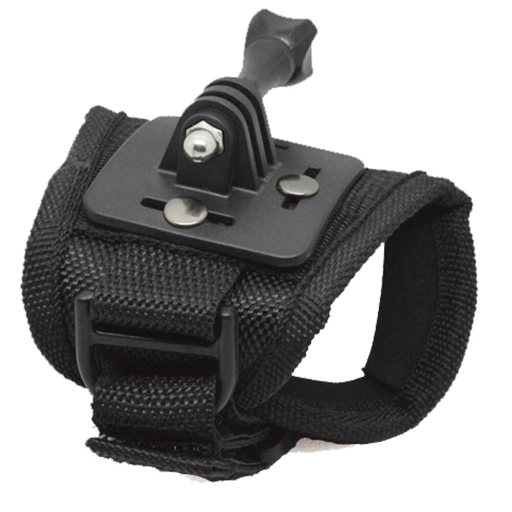 QQT Rotation Wrist Glove Hand Palm Strap Belt Tripod Stand Holder Stand For GoPro Hero 9 8 7 6 5 4 3 + / 3/2 SJCAM Xiaomi Yi