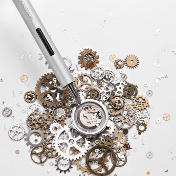 Dla WOWSTICK wypróbuj podwójna moc zestaw śrubokrętów precyzyjnych kombinacja mini elektryczny ręczny automatyczny demontaż i naprawa