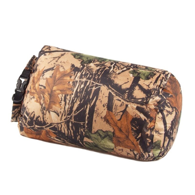 Water Proof bag Portable 8L Camouflage Dry Storage Bag Canoe Kayak Rafting Camping Climbing Upstream package