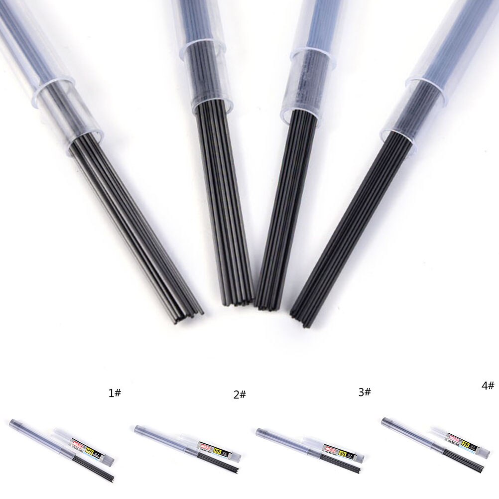 0.5 mm / 0.7 mm 11CM 2B/HB Pencil Lead a Refill Tube Automatic Pencil