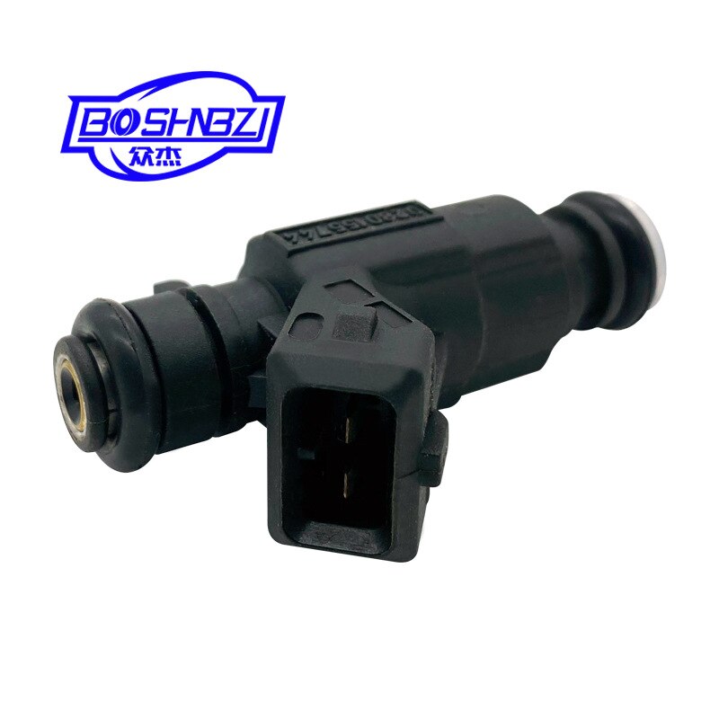 Oem combustible Bosch juego de inyectores (8) 0280155744