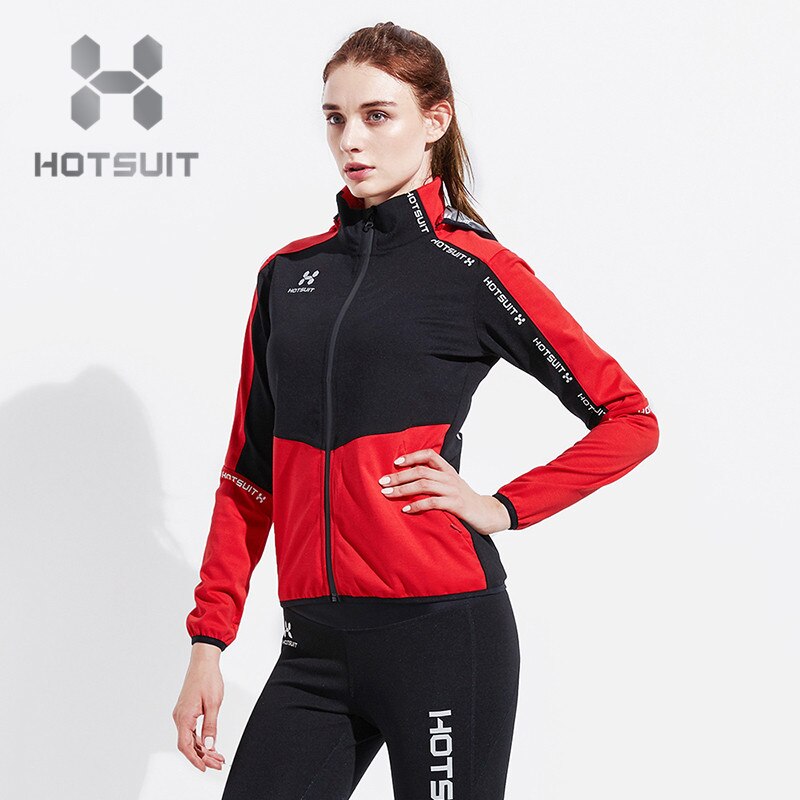 Hotsuit Vrouwen Running Jacket Sauna Pak Yoga Top Sport Gym Sportkleding Sweatshirt Fitness Gewichtsverlies Zweten Sport Jas
