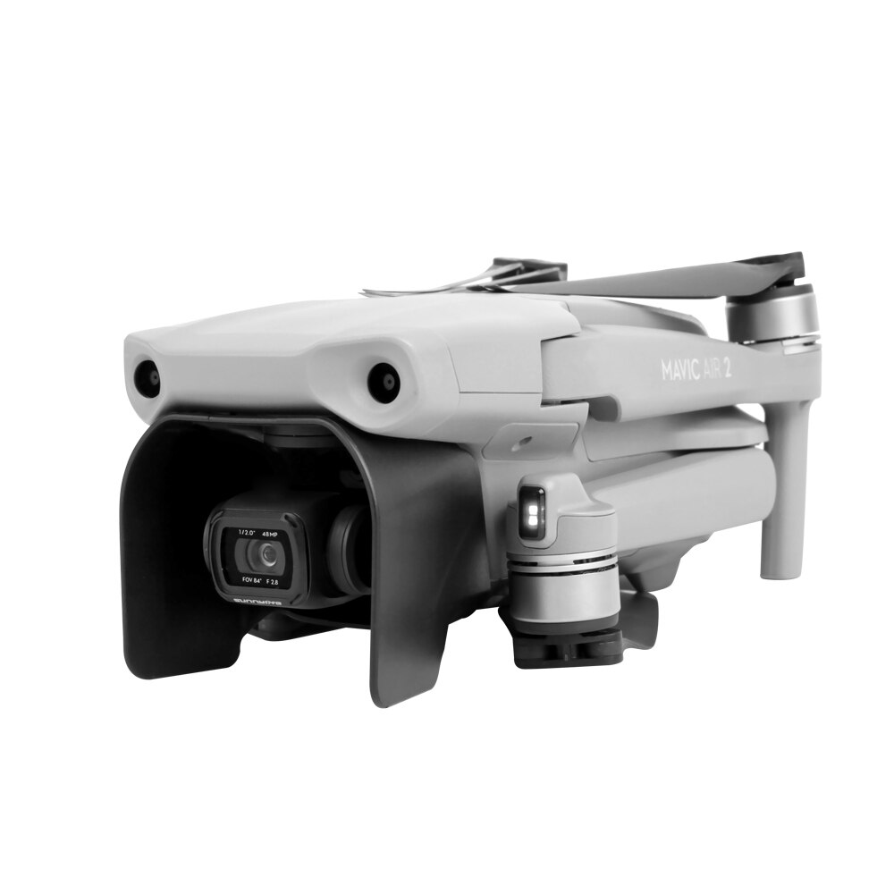 Zonnekap Voor Dji Mavic Air 2, vorm Lens Zonnescherm Glare Shield Lens Camera Protector Gimbal Protector Voor Mavic Air 2 Drone