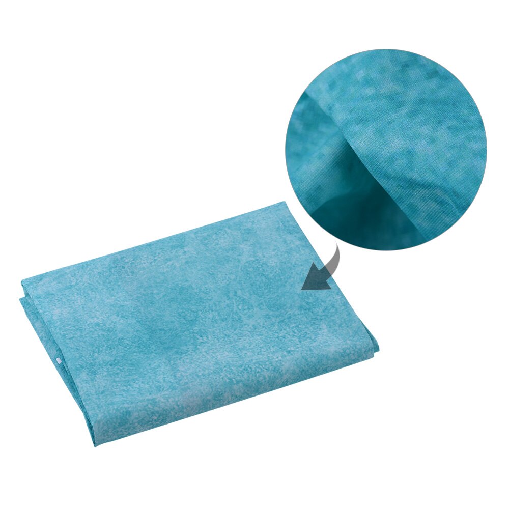 1.5 * 3m/4.9 * 9.8ft Video Studio Photo Backdrop Background Blue Classic Wall Wooden Floor Pattern for Portrait Photography