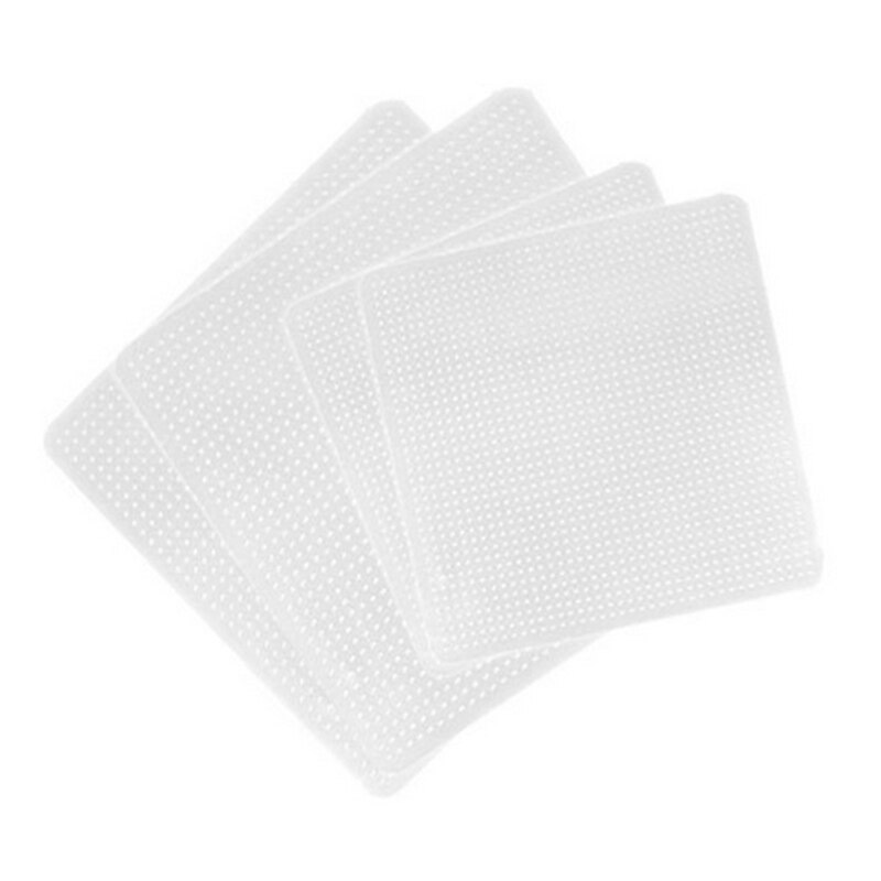 Saran Wraps 4*Reusable Plastic Bags Keep Food Fresh Cling Film Silicone Stretch Food Bowl Cover Wrap Kitchen Gadget Sets: Default Title