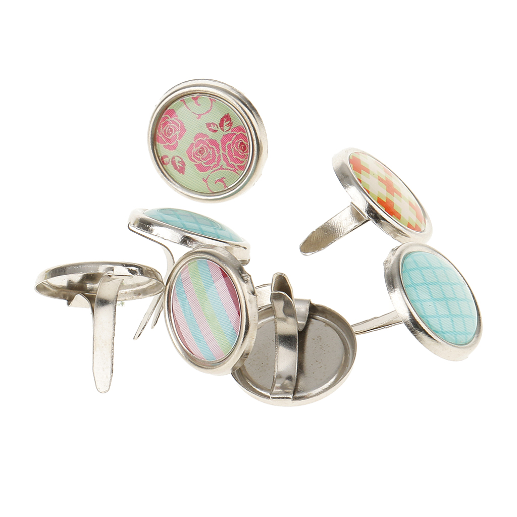 Paper Fastener Children Education Craft Paper Fasteners for files card fixation Stamping Scrapbooking Decoration