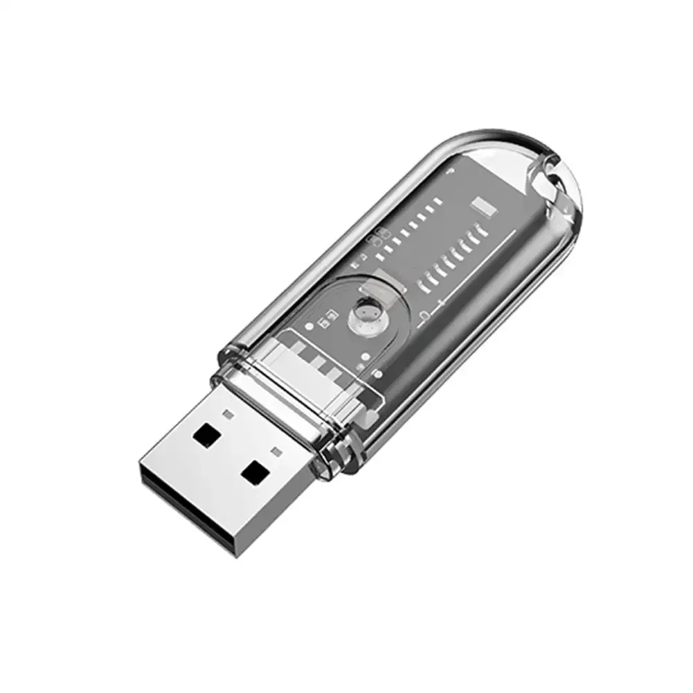 Receptor USB Bluetooth 5,3 para coche, Kit de alimentación para llamadas manos libres, adaptador de Audio inalámbrico estéreo para coche, Radio FM