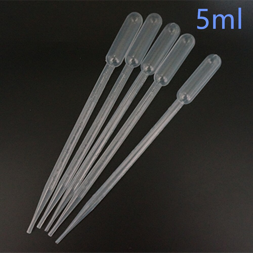 Plastic Pasteur Pipet 0.2ml/0.5ml/1ml/2ml/3ml/5ml/10ml Disposable Plastic DropperTransfer Pipette Refillable Tool