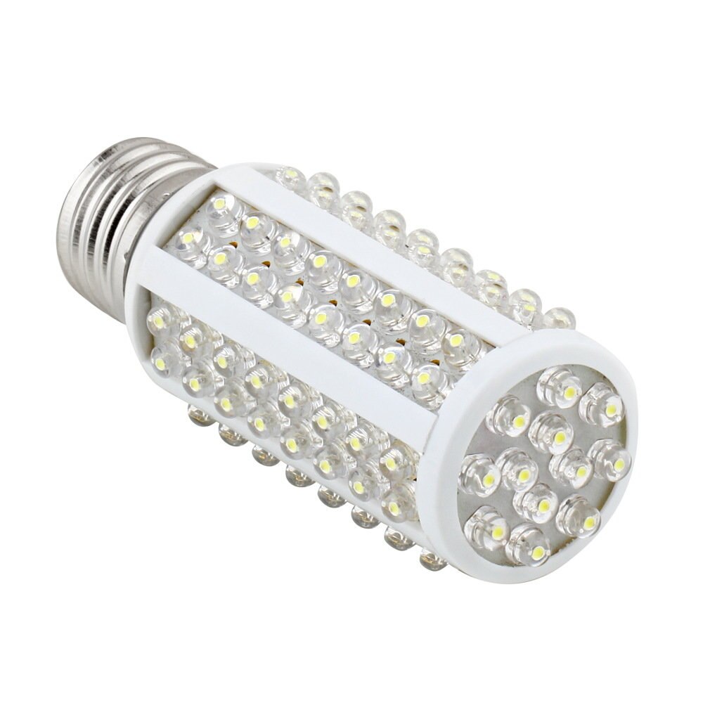 18 LED E27 7W AC 11V Screw Cold Cool White Corn Light Bulb Lamp Spotlight