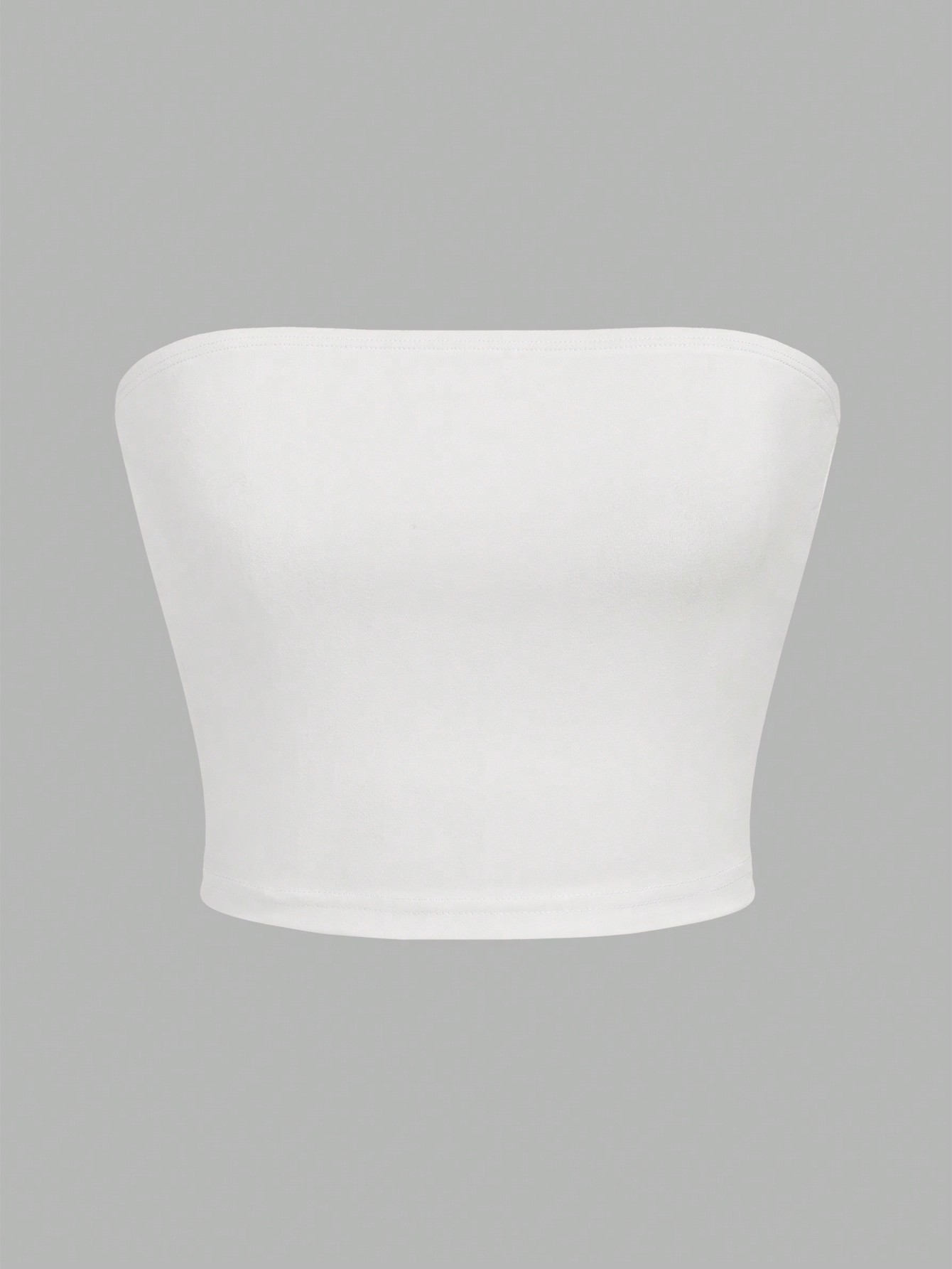 Dame stropløs vest ærmeløs crop top dame fladmundet navleindpakket brysttop ﻿festoutfit stropløs vest tøj