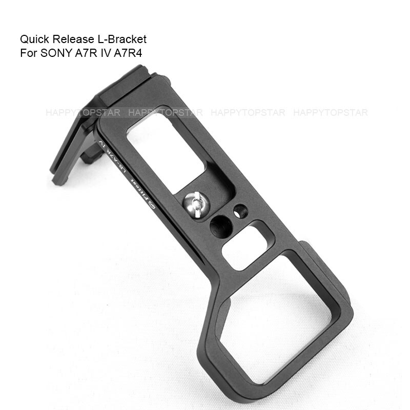 Fittest-Placa de liberación rápida para cámara Sony a7RIV a7 R IV ILCE-7RM4 A7RM4 A7R4 Arca Swiss RRS Markins BENRO, soporte en L