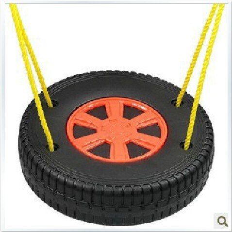 Anti shedding , children&#39;s increased tire, swing, strong load-bearing and long rope, balcony, indoor and outdoor play toys