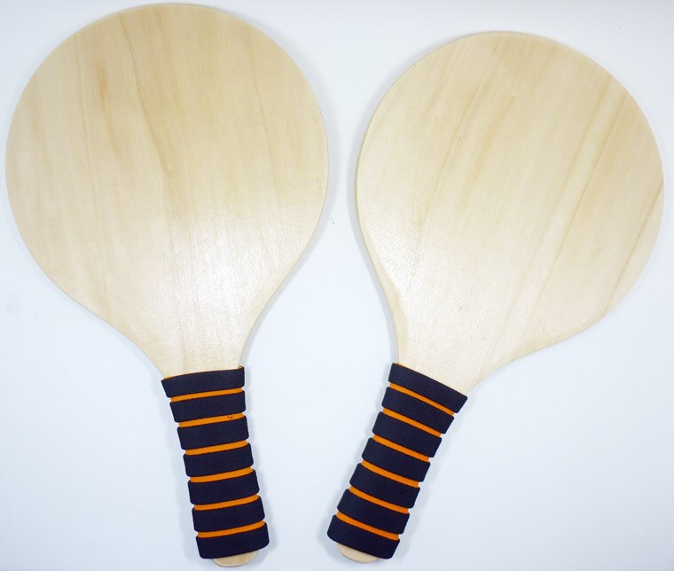 Mother 'S Day Praktische Sturen Gezondheid Paddle Badminton Racket Top Grade En Dikke Hout 9Mm Sturen Racket Bag Battledore en Shut