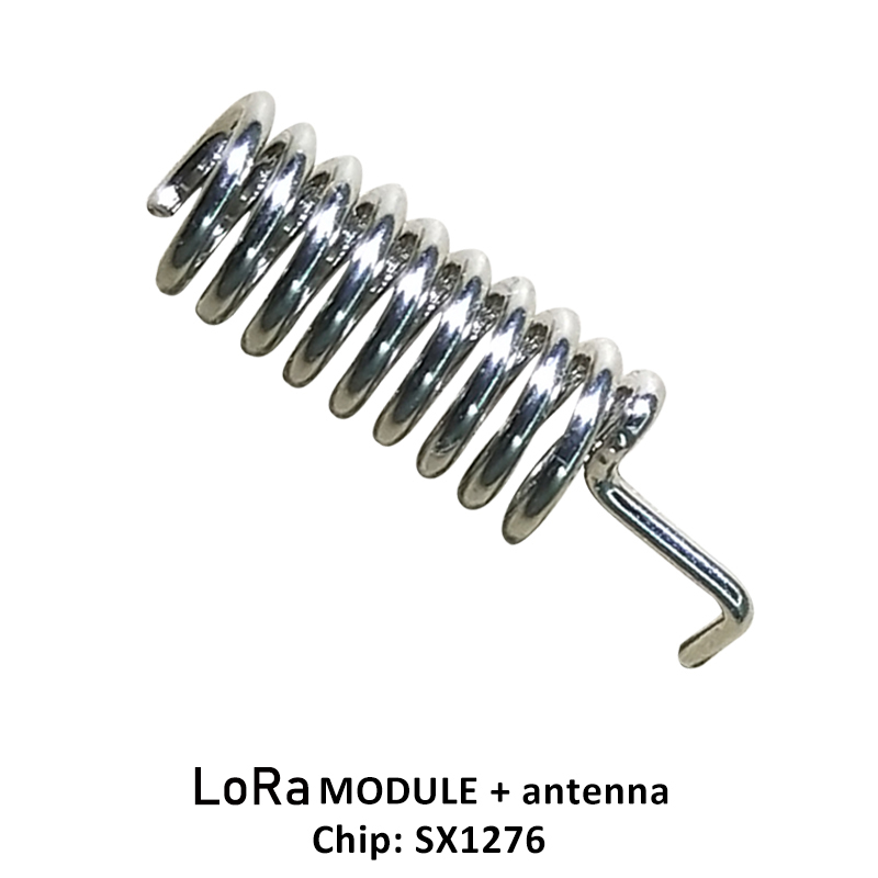 Grandwisdom 868MHz Super-niedrig-Energie RF LoRa modul SX1276 Chip Lange-Abstand kommunikation Empfänger Absender SPI IOT antenne