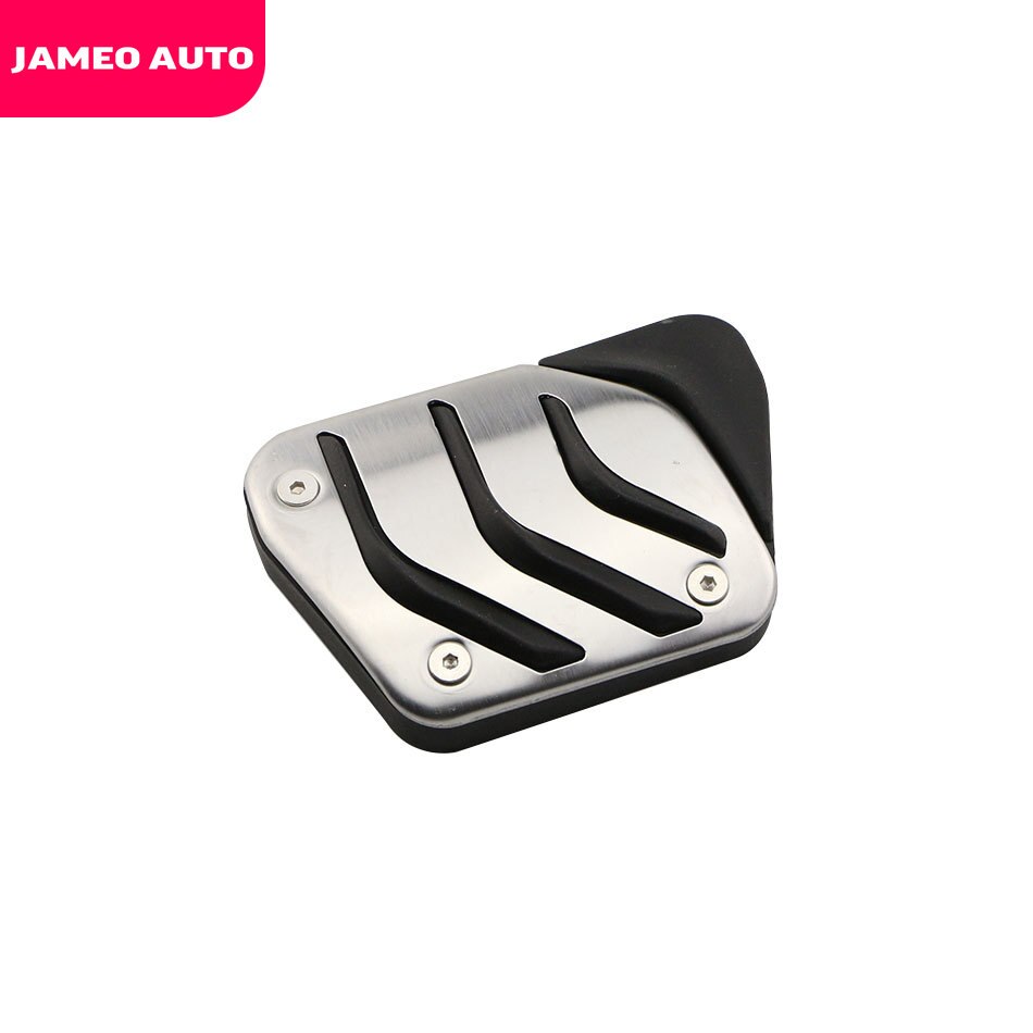 Jameo auto ruostumattomasta teräksestä valmistetut jalkapolkimet bmw  x1 x3 x4 x5 x6 1/2/3/5/6/7 m3 e39 e46 e87 e90 e91 e92 z4 f30 f20 auton muotoiluun