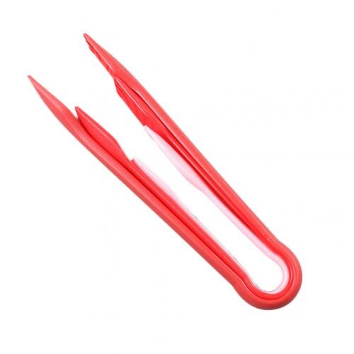 3pz 6/8/10 pollici di Plastica Pinze Da Cucina Che servire di Cottura Pinze per La Cottura barbecue Insalata di Cottura Alla Griglia Frittura utensili da cucina: Rosso