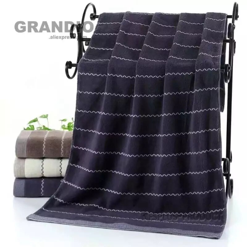 100%  bomulls håndkle sett bad geometrisk mønster badehåndkle for voksne ansikt håndklær frotté vaskeklut reise sport håndkle
