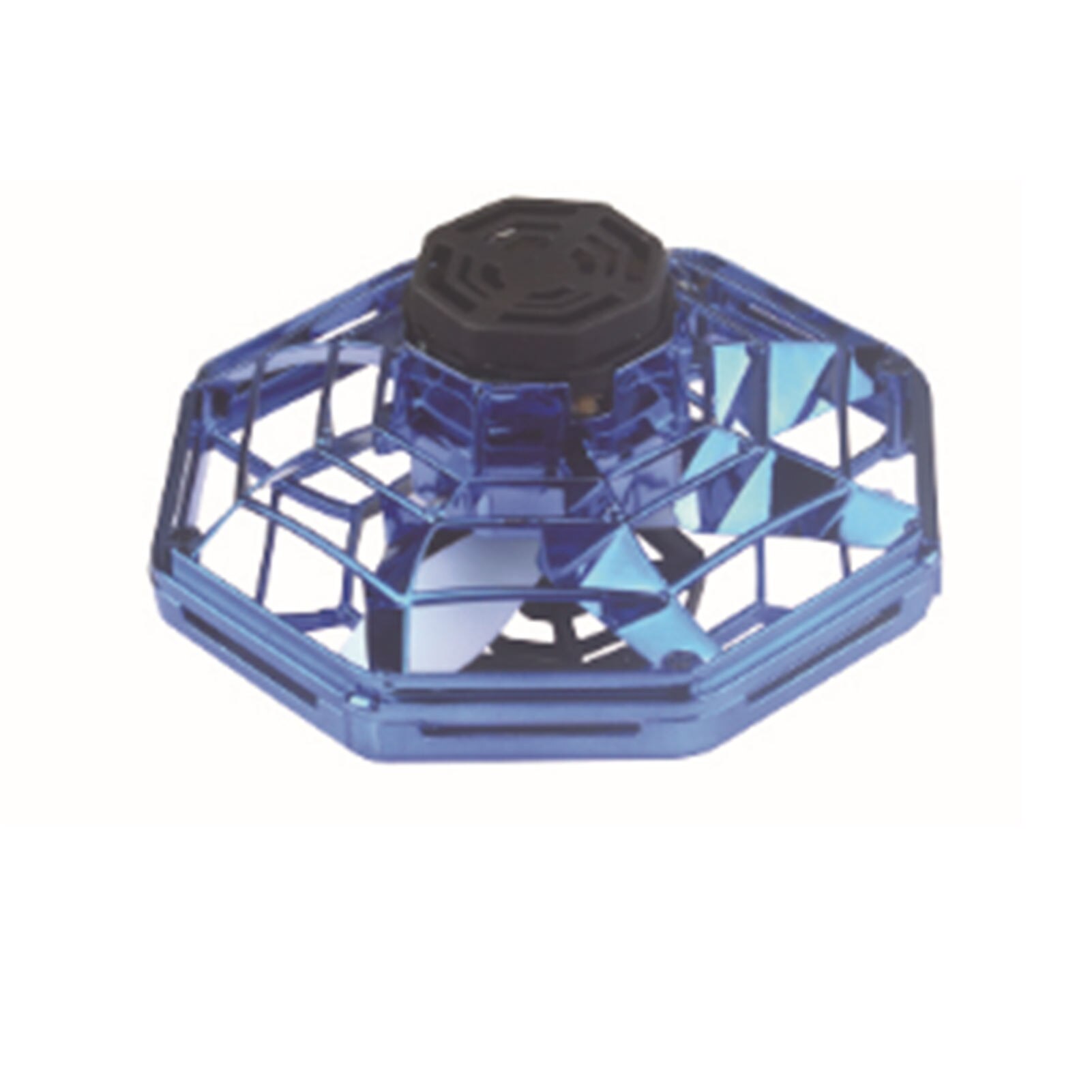 Manual Drone Toy Rechargeable Flying Gyro Aircraft Prop Manual Drone Toy Rechargeable Flying Gyro Aircraft Prop: Blue