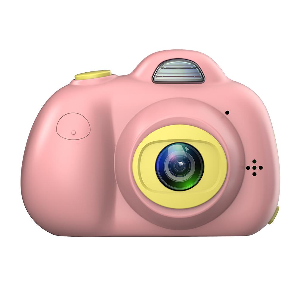 Kids Digitale Video Camera Met 32GB Sd-kaart Leuke Dubbele Lens Camcorders Voor Kerst