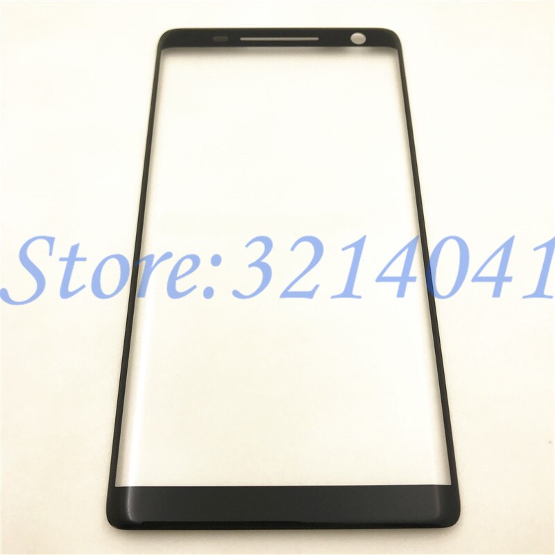 Outer Screen 5.5&quot; For Nokia 8 Sirocco Front Touch Panel LCD Display Out Glass Cover Lens Replace Part