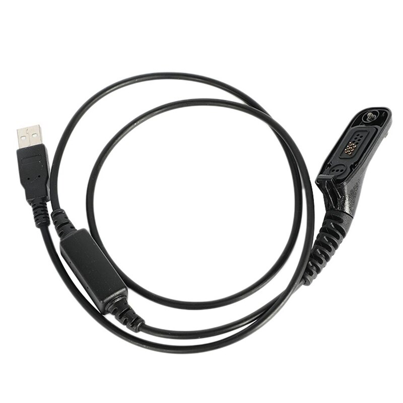 USB Programming Cable for Two-Way Radio USB Write Cable for Motorola MOTOTRBO XPR6550 DP3400 XiR P8268