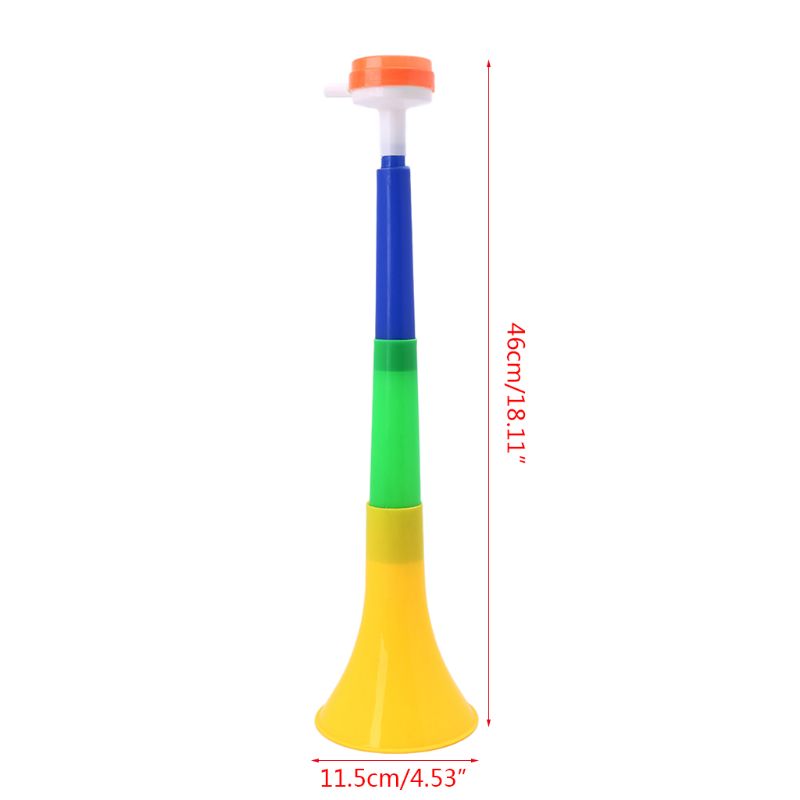 Ootdty fodboldstadion jubler fanhorn fodboldbold vuvuzela cheerleading kid trompet fodboldhorn