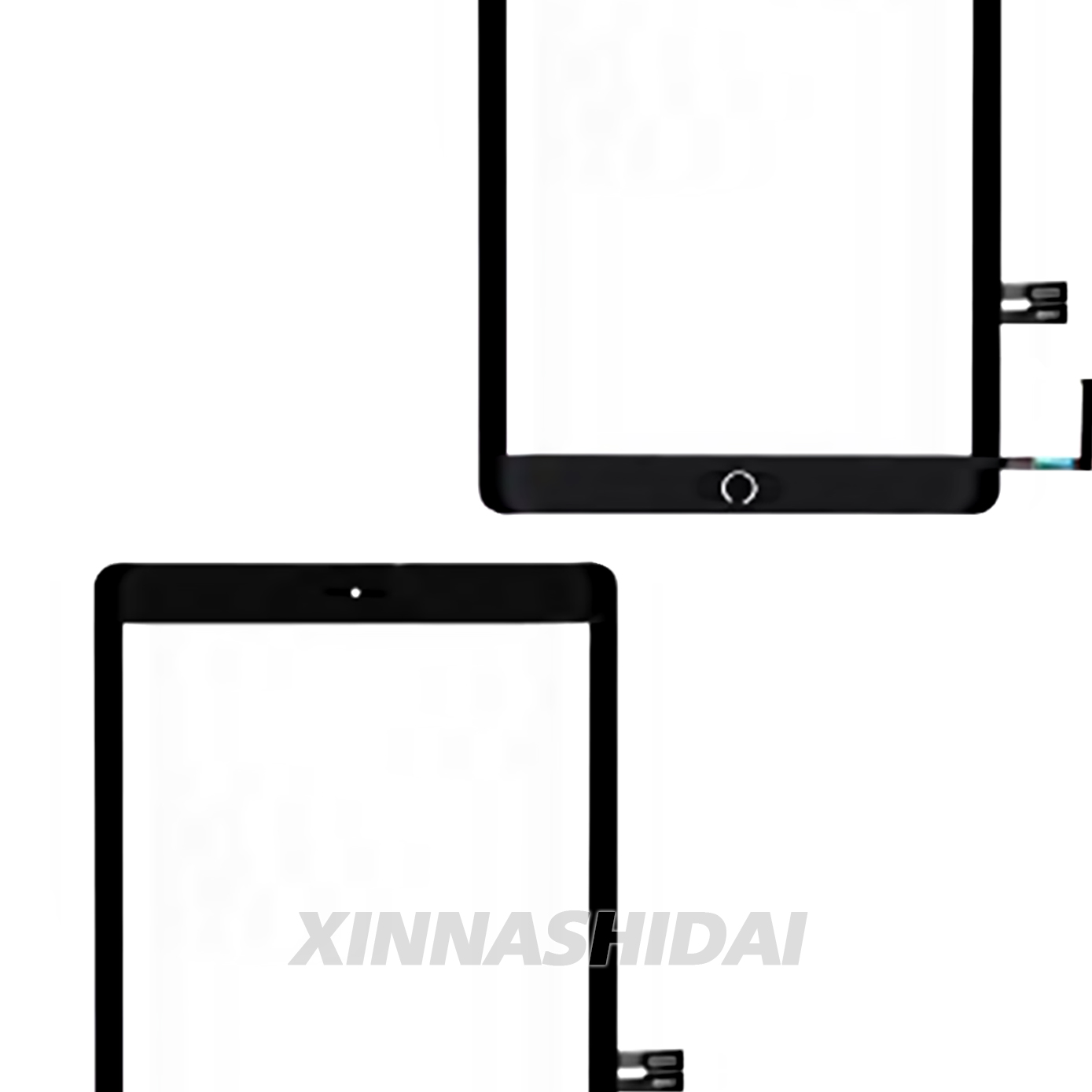 Voor iPad 6 6e Gen A1893 A1954 touch Screen Panel Digitizer Voor Glas Vervangende onderdelen
