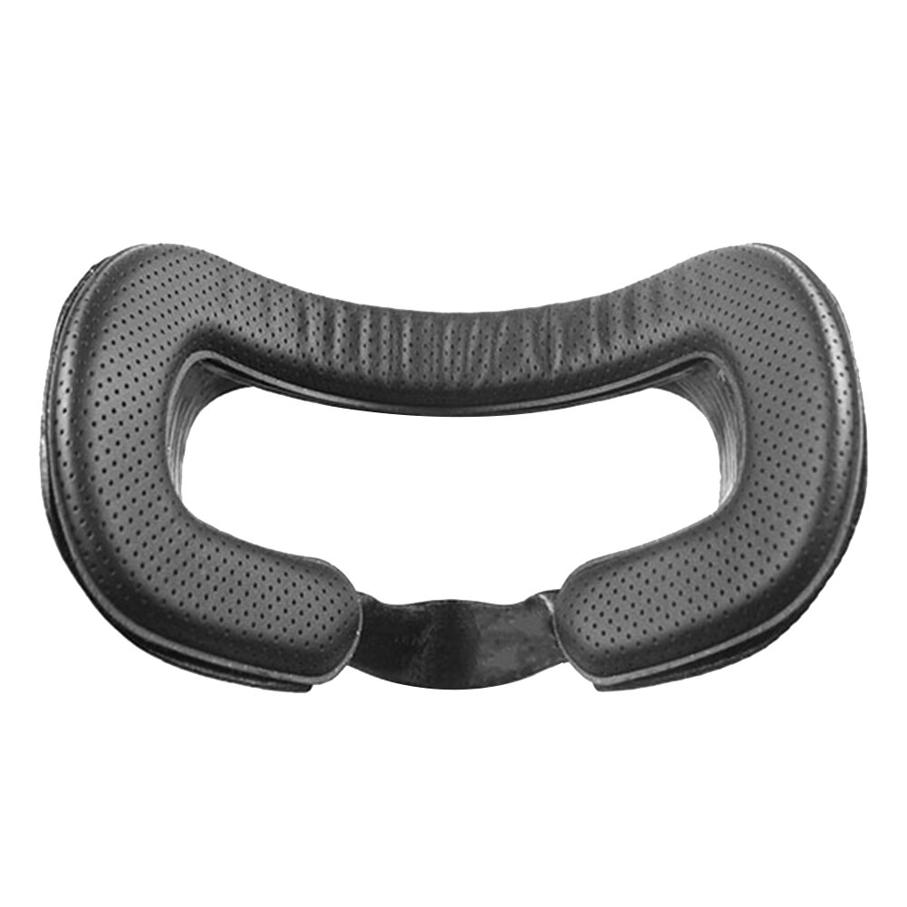 Svampmatta 3d tryck svart öga ergonomisk bekväm lätt ersättning magisk klistermärke vr headset för ventilindex