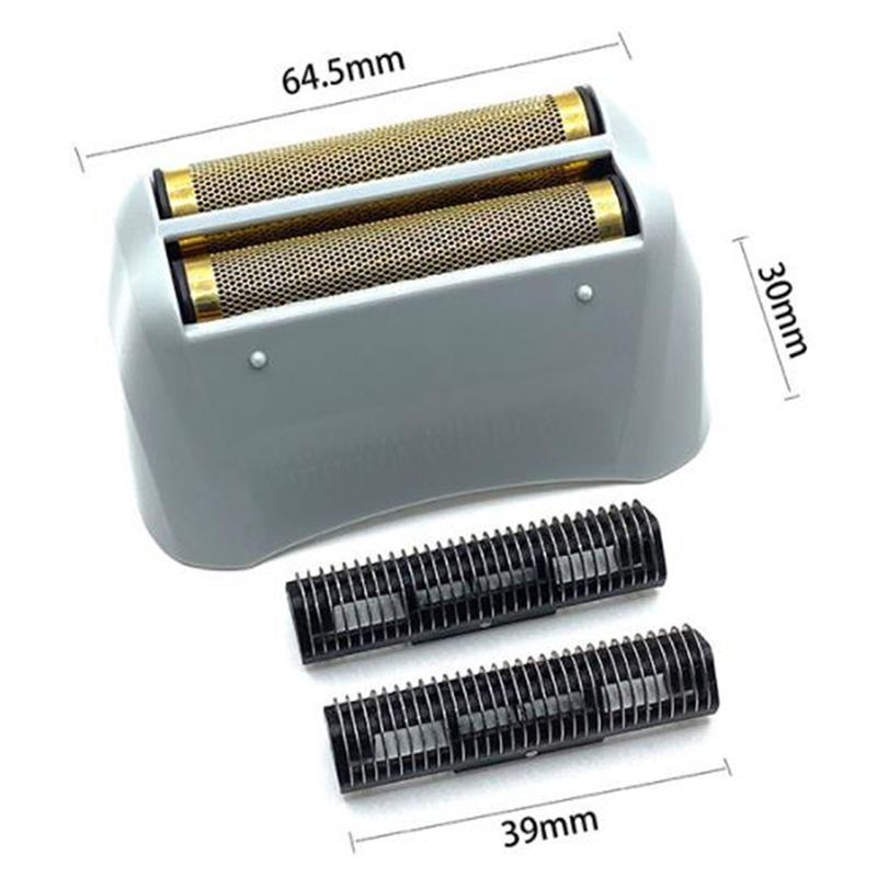 Hair Clipper Replacement 3D Intelligent Floating Shaving Blades Shaver Head Sets For Andis Gold/Sliver