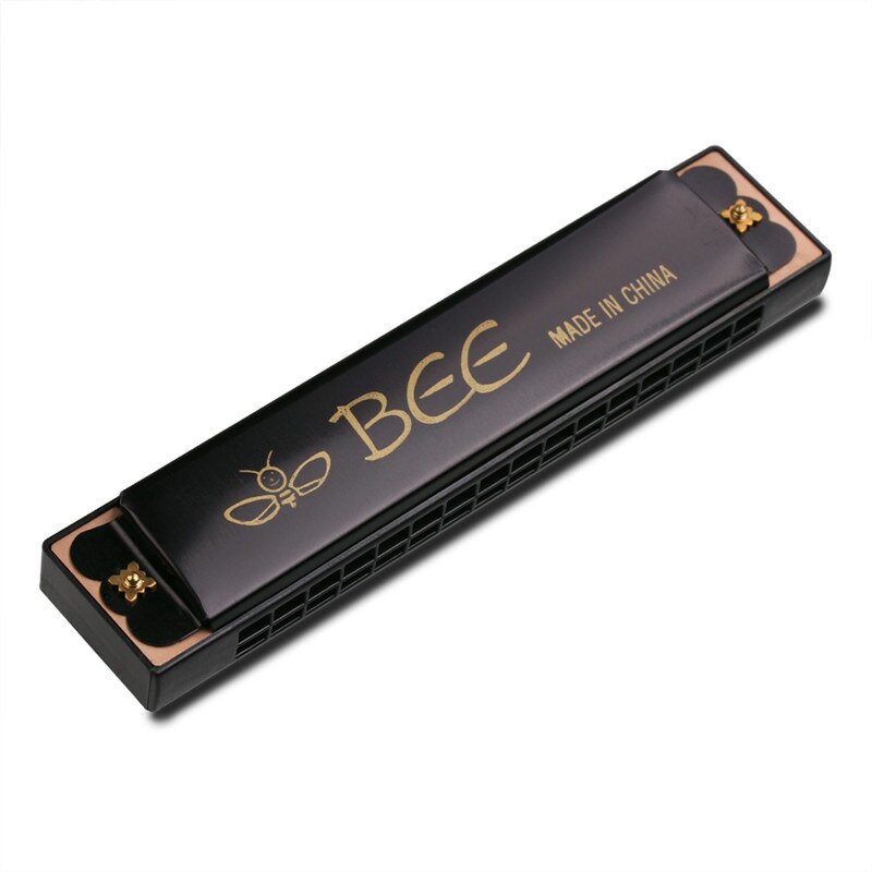 SOACH delicado simple de tono G5 rojo 16 agujero instrumento de armónica armónicas gaita llaveros gaita de boca: G6