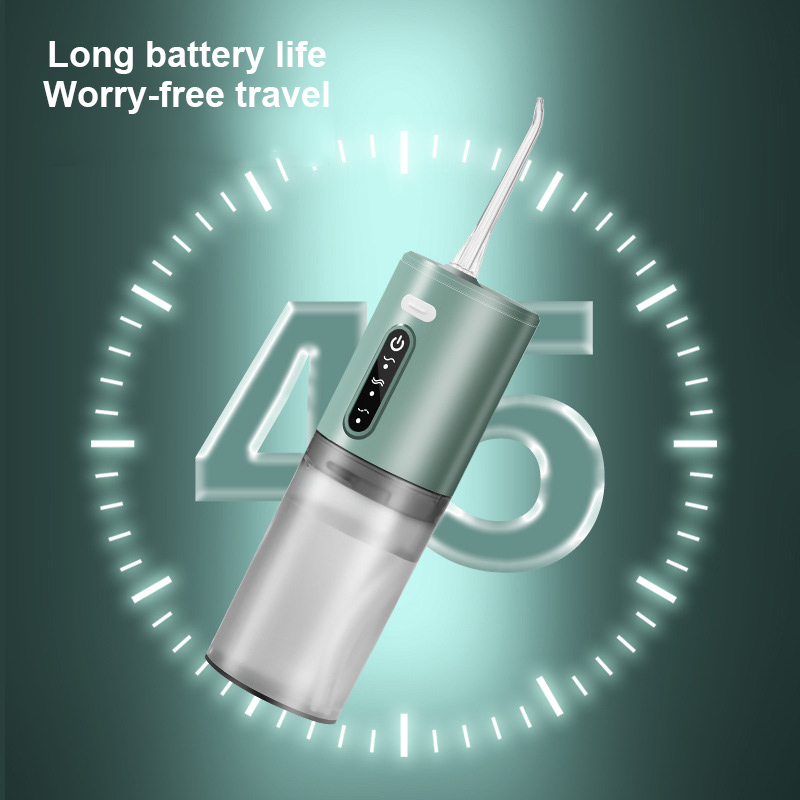 Xiaomi Orale Irrigator Draagbare Ipx7 Waterdichte Charg 3 Modi Tanden Schoner Puls Tandheelkundige Handheld Water Jet Flosser Orale Reiniger