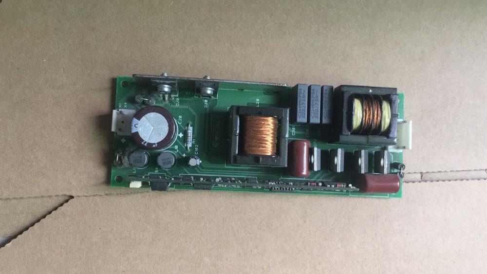 Originele tweede euc 200d projector ballast / voeding voor b /11 enq  mp612/622/623 projectoren