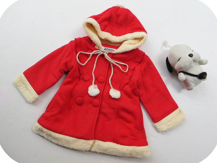 Manteau d'hiver pour enfants taille 6T | Manteau rouge pour enfants en bas âge, veste à capuche, Costume de noël et de nouvel an, vêtements pour bébés: Default Title
