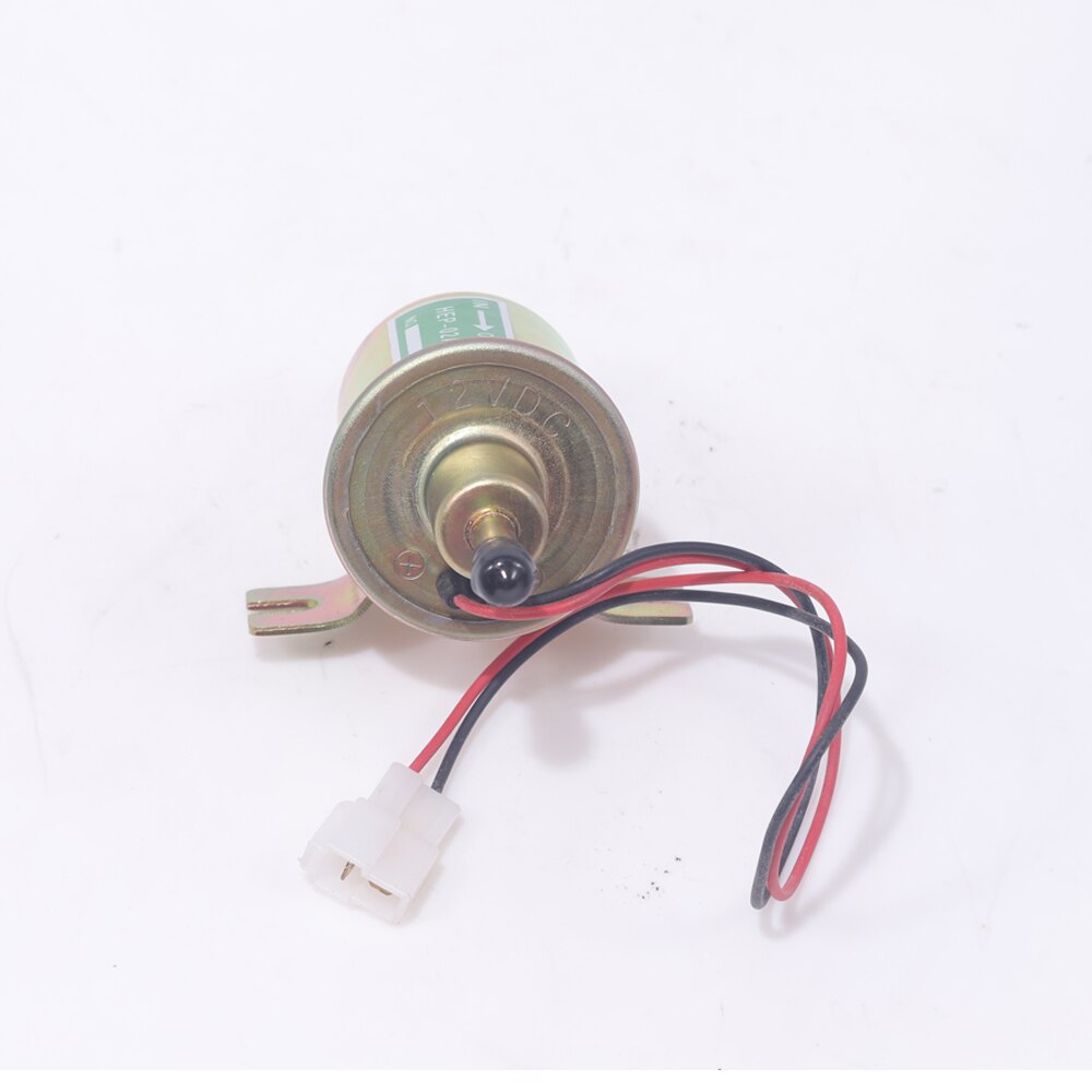 Low Pressure Universal Diesel Petrol Gasoline Electric Fuel Pump HEP-02A 12V 24V For Car Motorcycle