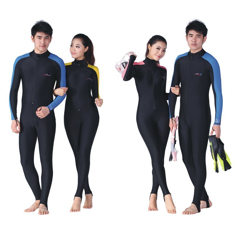 Buceo y venta LS-704 hombres mujeres señoras erupción buceo snorkel buceo bucear nadar Surf traje completo