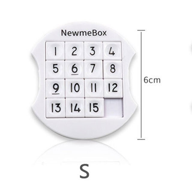 Nbx multifunktionelt elektronisk ur og iq puslespil plastik hjerne teaser puslespil numre til childr newmebox tilbehør: Antal puslespil s