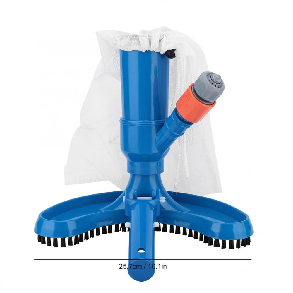 1 Set Mini Jet Swimming Pool Vacuum Floating Objects Cleaning Tools Suction Head Pond Fountain Vacuum Brush Cleaner