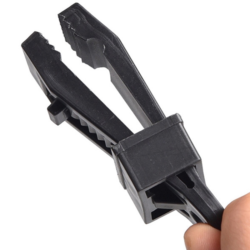 10Pcs/Set Tarp Clips Tarp Clamps Tent Fasteners Clips Tent Awning Clips and 10Pcs Cords for Supporting Tarpaulins Canopies Sunsh