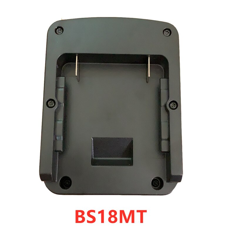 BS18MT Batterij Adapter Converter Usb Voor Bosch 18V BAT619G/620 Batterijen Converteren Naar Voor Makita 18V Bl 1860 Lithium Batterij