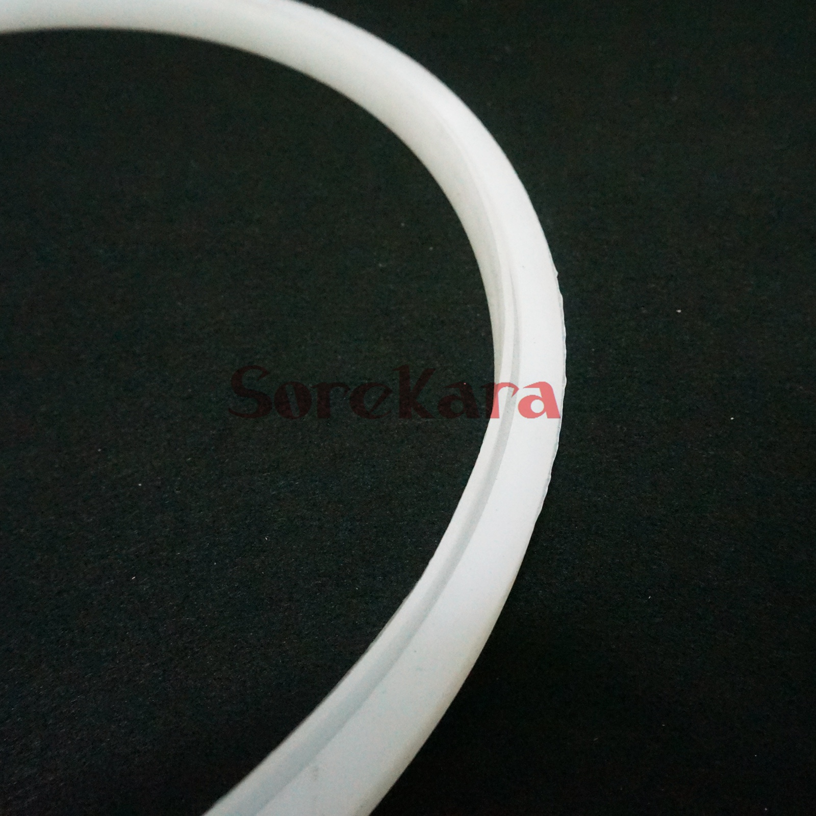 D150 DN200 DN250 DN300 DN350 DN400 DN 500 DN600 Sanitary Silicone Jar Can Sealing Ring Gasket Washer for barrel