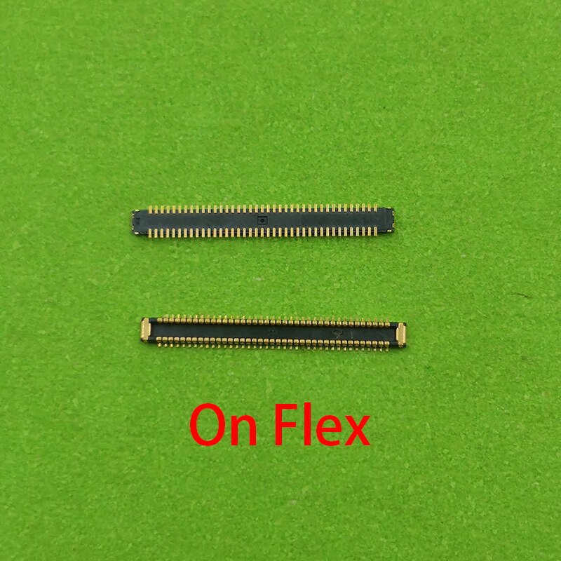 USB Charging FPC Connector Charger Plug On Board For Samsung A31 A315F A41 A415F A51 A71 A715 A716 4G 5G/Note 10 Lite N770 78Pin: 5pcs On Flex