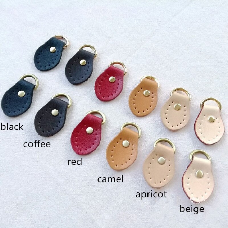 Petite taille 4.5*2.5cm cuir sac boucles avec D anneau bricolage sac à la main bagages accessoires 10 pièces/lot